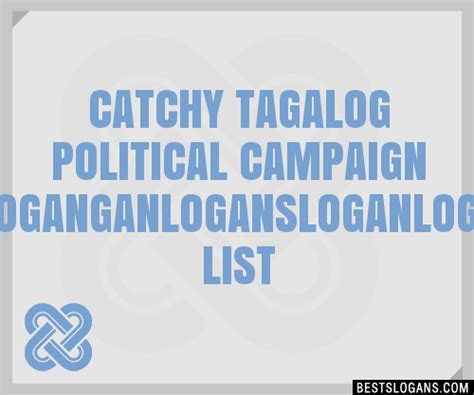 tagline for campaign tagalog|Free Online Slogan Generator .